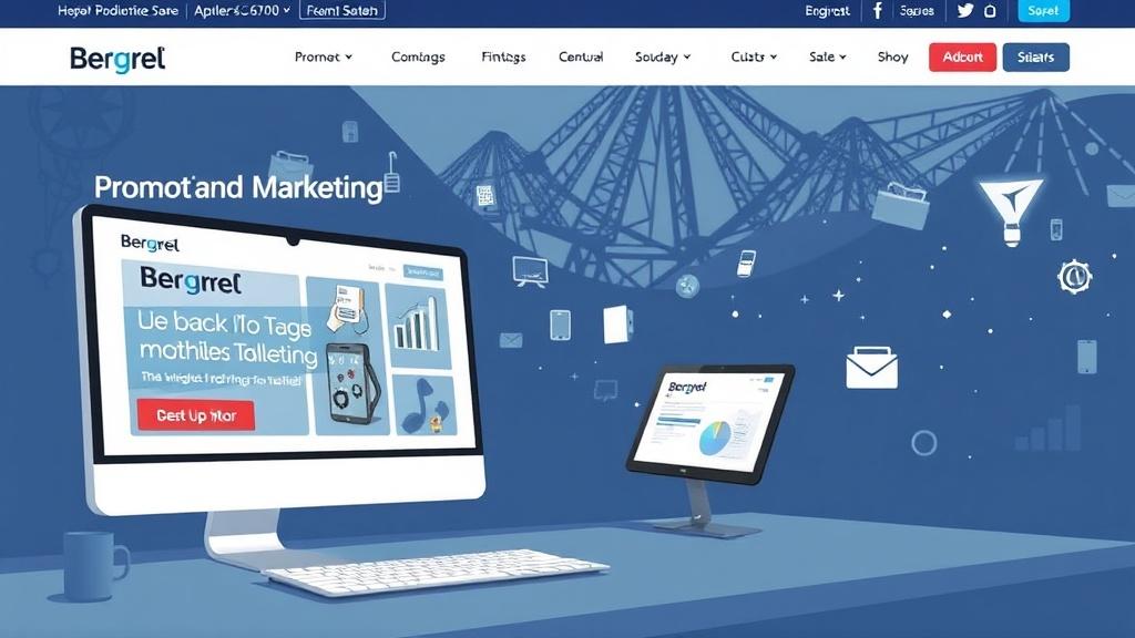 Site promotion and marketingфото
